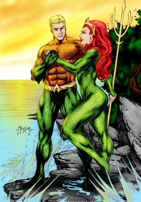 mera loves aquaman mera porn and pinups sorted by position luscious