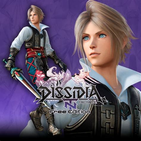 Dissidia Final Fantasy Nt Free Edition Vaan Starter Set 2019 Box