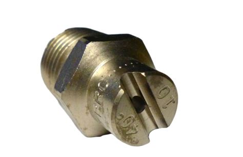 fan nozzle medium high volume