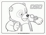 Coloring Pages Disney Junior Agent Special Oso Jr Printable Sheets Secret Color Bear Sheriff Callie Goldie Kids Drawing Colouring Getdrawings sketch template