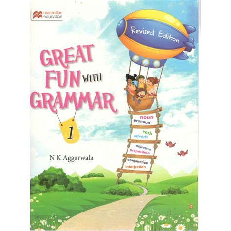 Buy Macmillan Great Fun With Grammar For Class 1 Online At