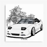 180sx sketch template