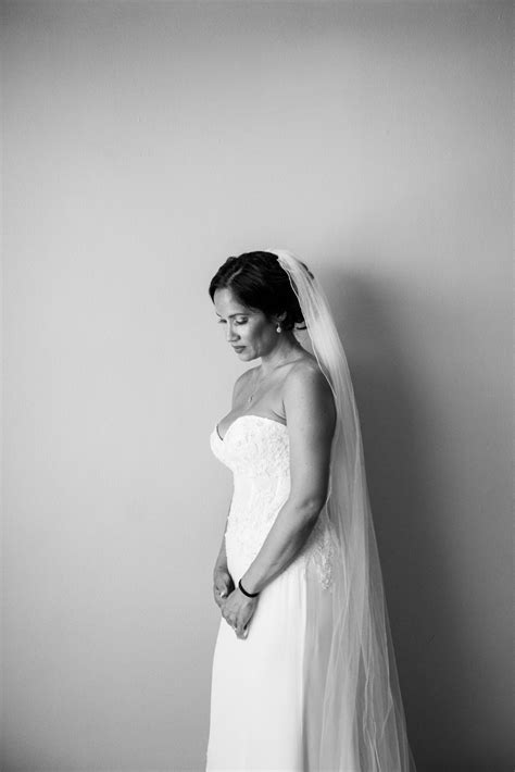 Larissa Jared — The Voegtlins Black And White Bridal Portrait From A