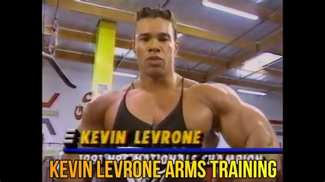 kevin levrone arms training youtube