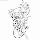 Miraculous Ladybug Coloring Coloriages Heros Jecolorie Chibi Kwami Xcolorings sketch template