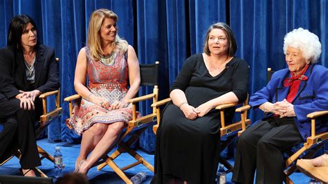 facts  life cast talks shows impact sitcoms  george clooney  paleyfest variety