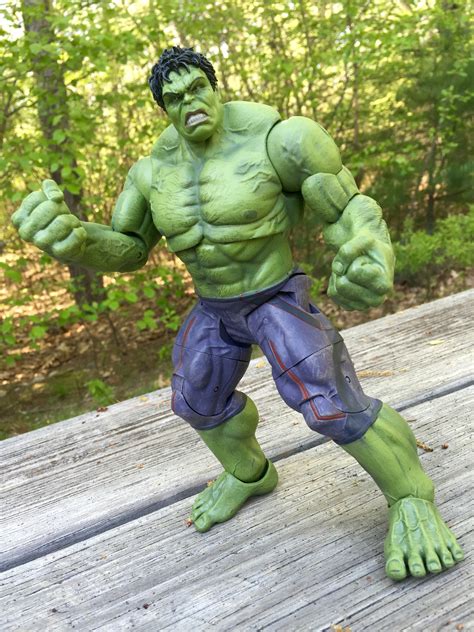 Marvel Select Avengers Age Of Ultron Hulk Figure Review