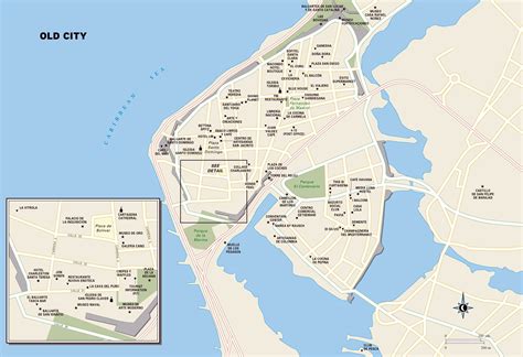 mapas detallados de cartagena  descargar gratis  imprimir