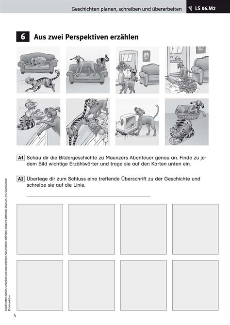grundschule unterrichtsmaterial deutsch schreiben