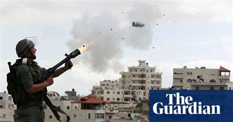 Day Of Rage In East Jerusalem World News The Guardian