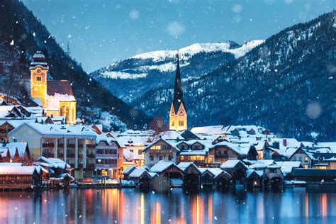 austrian town  inspired frozen   oversaturated  tourists travel noire