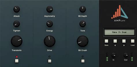 amplify  amplify drum enhancer plugin vst audio unit