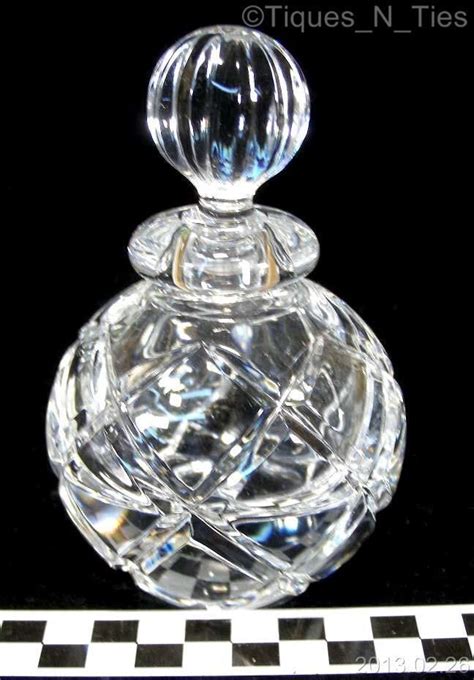 beautiful crystal perfume bottle ff perfume bottles crystal
