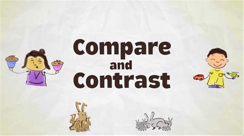 compare  contrast stories thinking skills  kids storybag