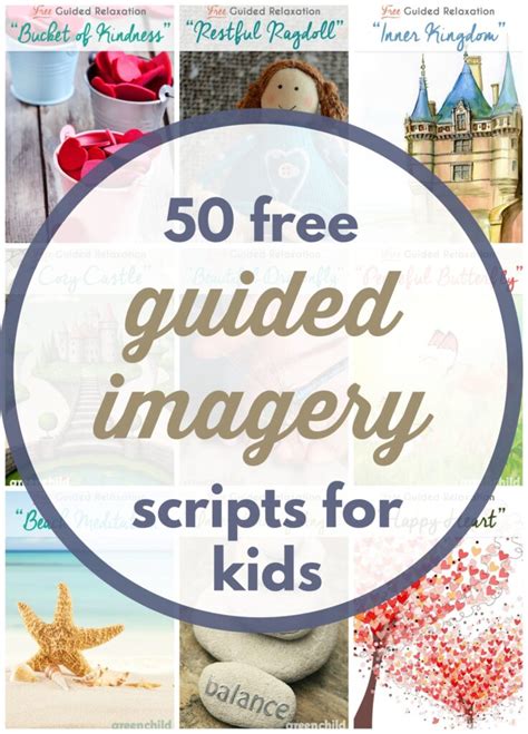 printable guided imagery scripts  printable templates