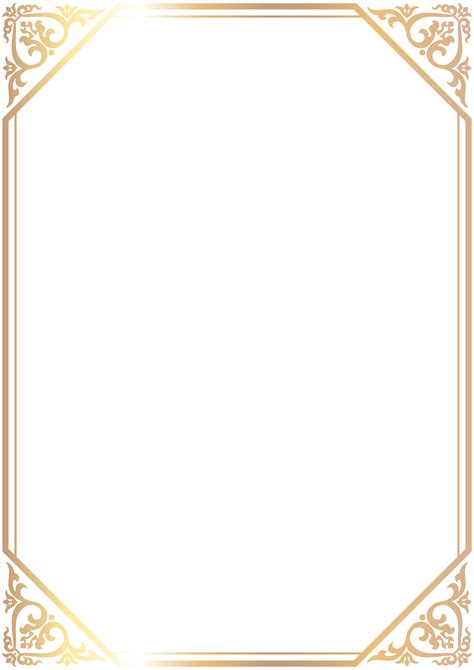 png border frames   cliparts  images  clipground