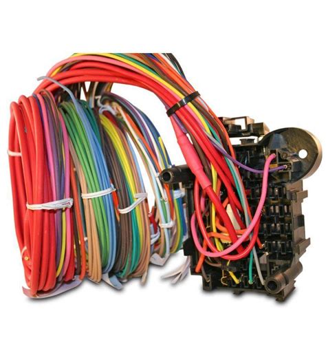 universal  circuit auto wiring harness hotrodwirescom