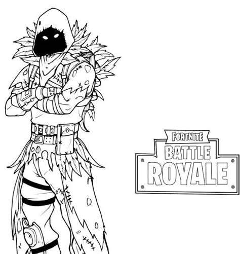 fortnite raven coloring pages freeda qualls coloring pages