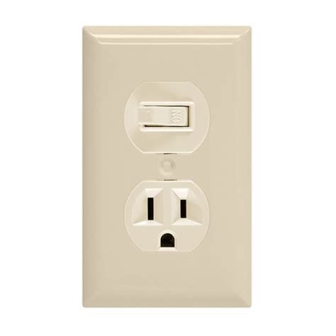 light switch power outlet