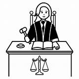 Juez Justicia Normas Legislativo Judicial Escuelaenlanube Leyes sketch template