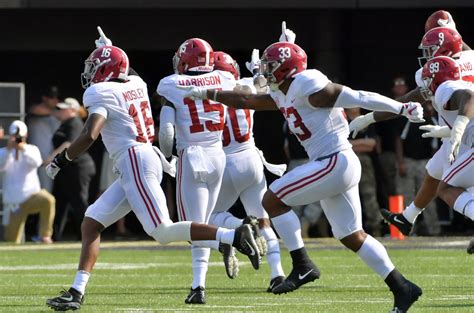 next alabama s defense faces its greatest test yet against patterson