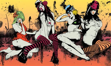 sexy clown girls by matiasramone on deviantart