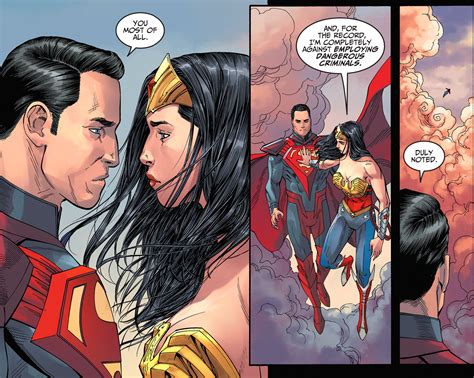 wonder woman doesn t work with criminals comicnewbies