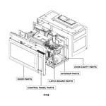 lg lmvmbd microwavehood combo parts sears partsdirect