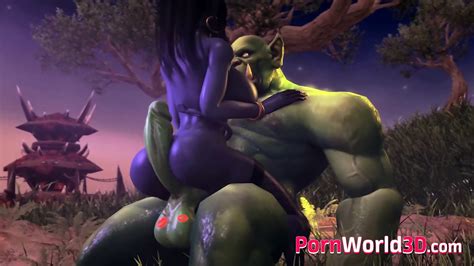 Pilation World Of Warcraft 3d Anime Draenei Fuck Eporner