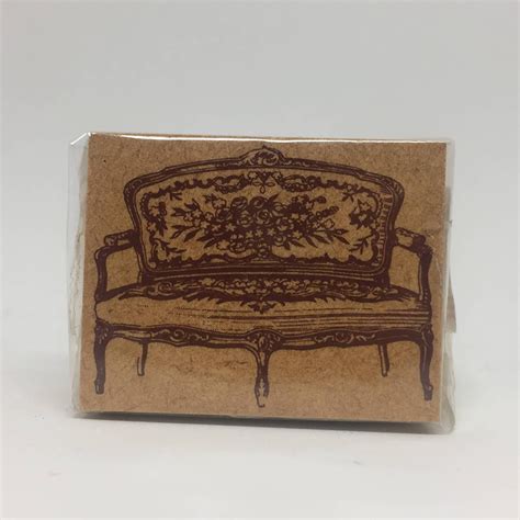 tokyo antique rubber stamp vintage sofa tokopie