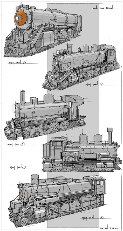 locomotive blueprints images  pinterest trains steam locomotive  train