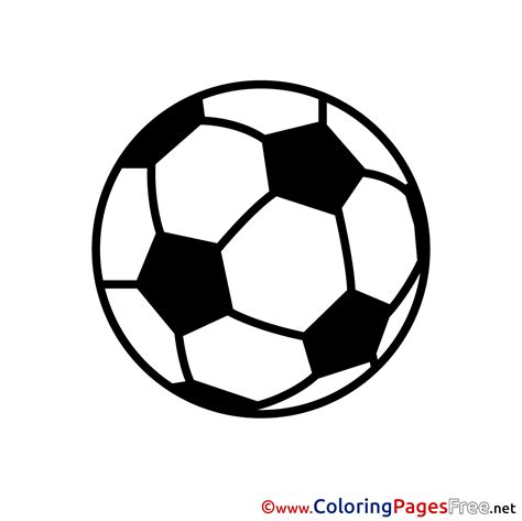 easy coloring pages soccer ball clip art library   porn website