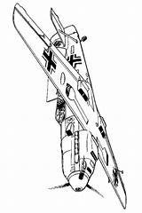 Messerschmitt Kleurplaten Tweede Wereldoorlog 1940 Vliegtuigen 109e Plane Wwii Airplane Planes Aircrafts Flugzeugen Spitfire Wo2 Malvorlage Fighter Voertuigen sketch template