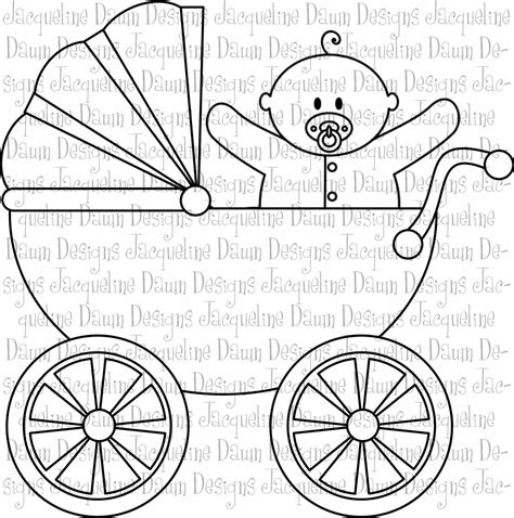 baby stroller drawing  getdrawings