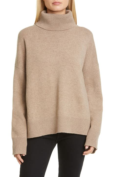 bell sleeve wool cashmere sweater nordstrom ladies turtleneck