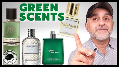 top  green fragrances favorite green perfumes youtube
