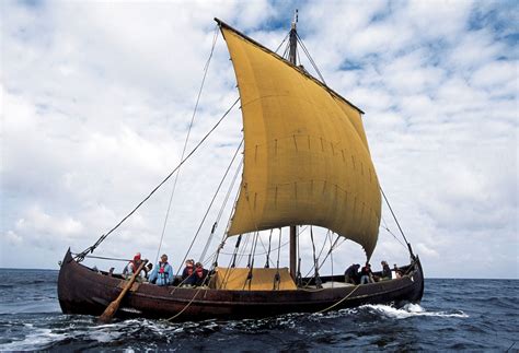 The Ship S Sail Vikingeskibsmuseet I Roskilde