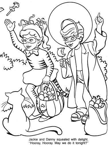 pin     coloring pages kids halloween coloring book halloween