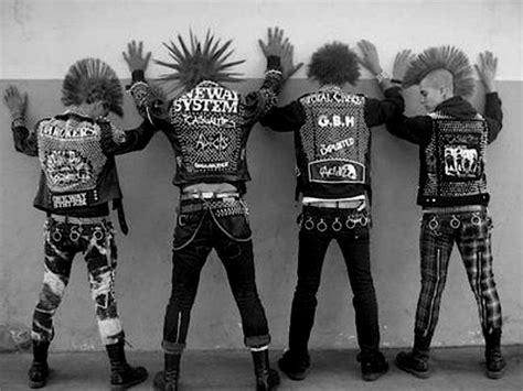 punk abbigliamento anni 70 movimento curiosando passato