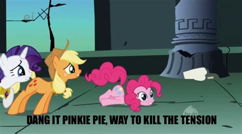 Pinkie Pie Kill The Tension By Closer To The Sun On