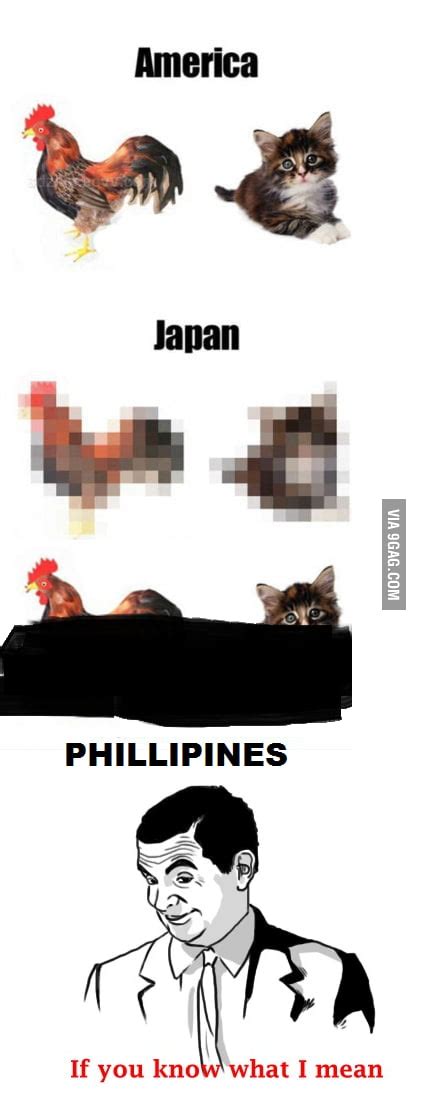 japan america and philippines if you know what i mean 9gag