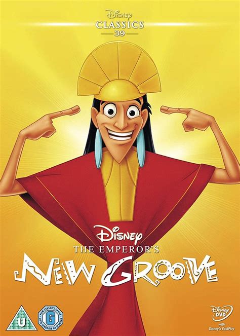 Emperor S New Groove [dvd] Uk Dvd And Blu Ray With Images
