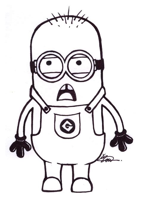 minion coloring book pages coloring pages ideas minion coloring