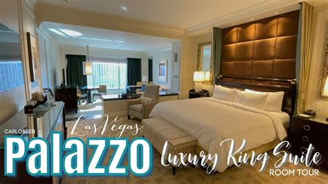 palazzo las vegas luxury king suite  quick room  carloseb
