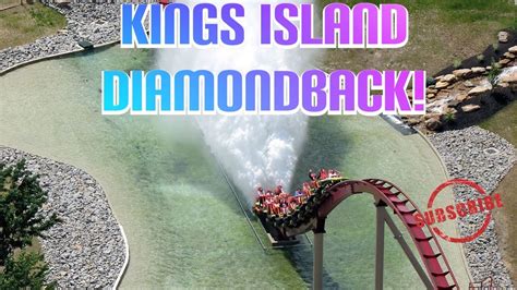 kings island diamondback drone   crashed   close youtube