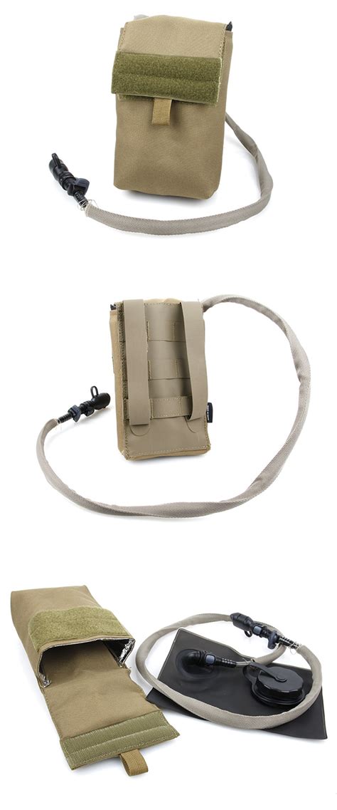 Tmc Lightweight Recon Hydration Pouch Weapon762