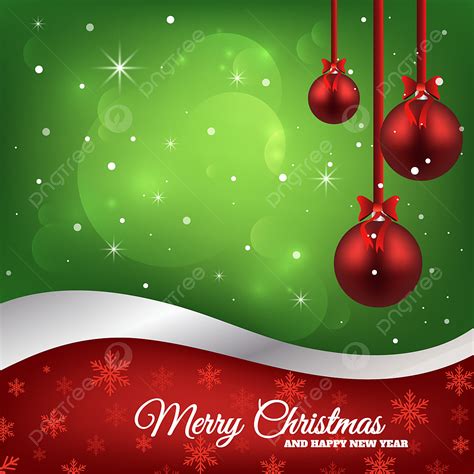 red christmas ball vector hd png images christmas background  red