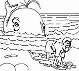 Jonah Whale Wal Jona Nineveh Ausmalbilder Jonas Malvorlagen Bible Ausdrucken Sunday раскраска God Walvis Malvorlage Cool2bkids Ninos Baleia sketch template