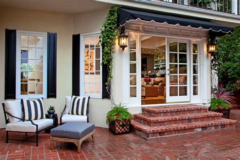 transitional patio designs decorating ideas design trends