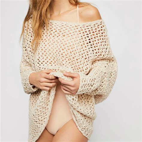 knit hollow crochet cover  bathing suit cover ups sexy strapless beach dress strand jurkjes